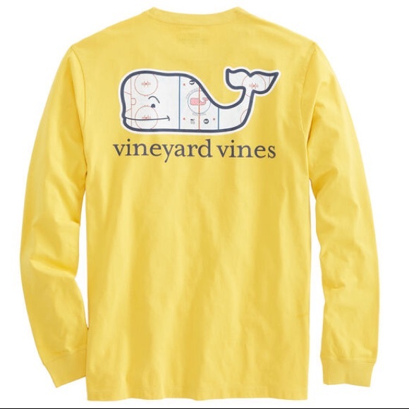Vineyard vines hockey tee Clearance